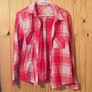 Maurice’s button up shirt